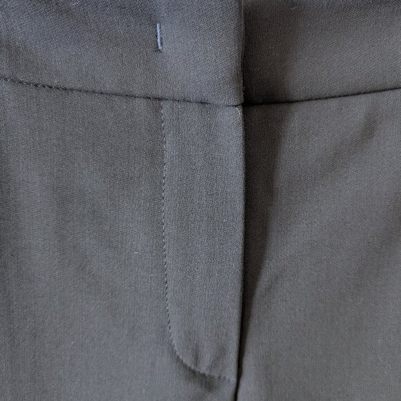 ARMANI COLLEZIONI Navy Blue 100% virgin wool pants trousers Size 8 Career Office - Picture 6 of 11